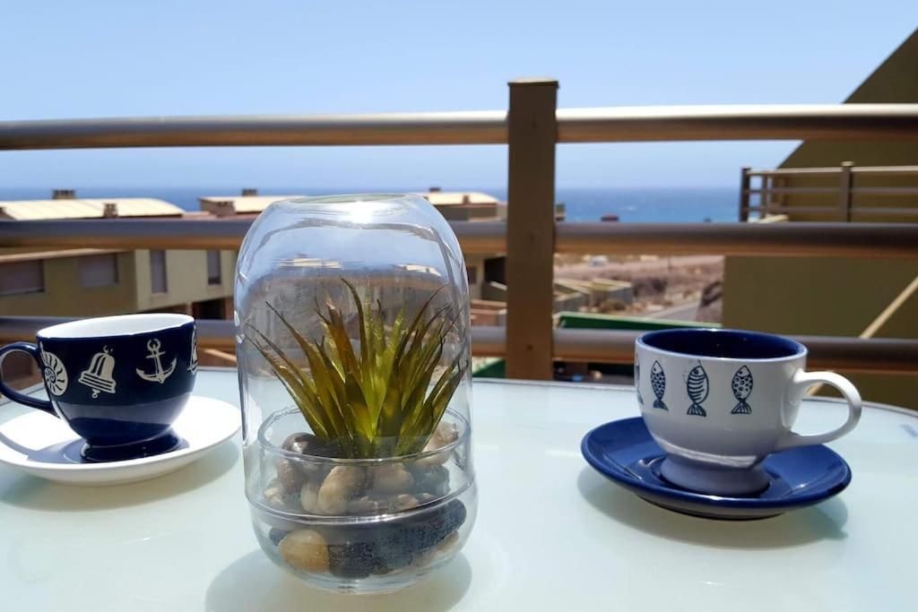 Atlantic Star - Duplex With Ocean Views Lejlighed Puerto del Rosario  Eksteriør billede