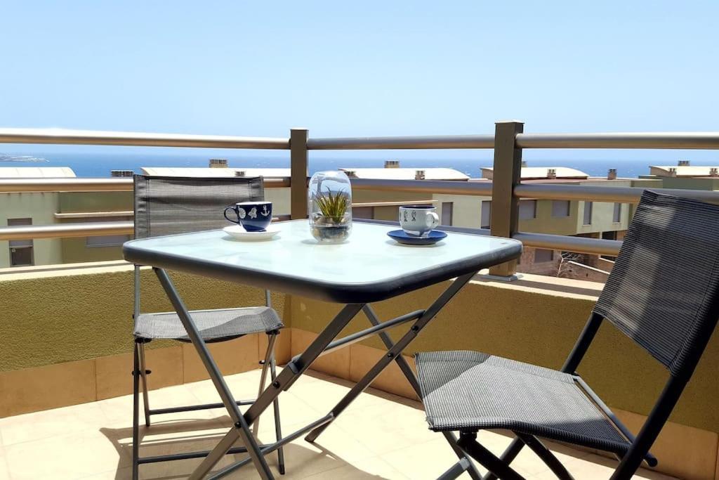 Atlantic Star - Duplex With Ocean Views Lejlighed Puerto del Rosario  Eksteriør billede